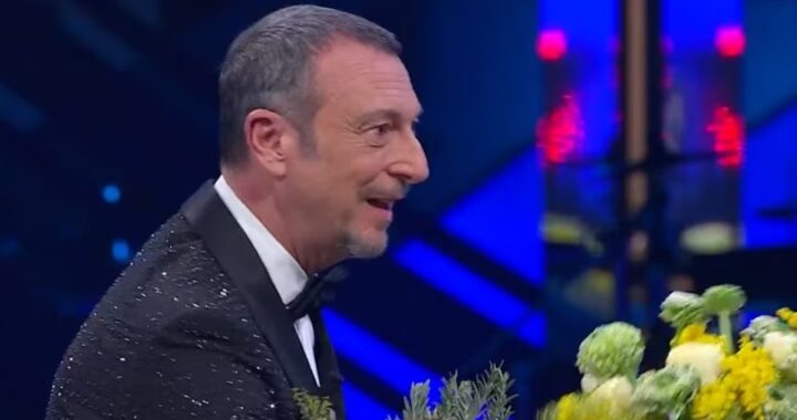 Amadeus in preda alla commozione