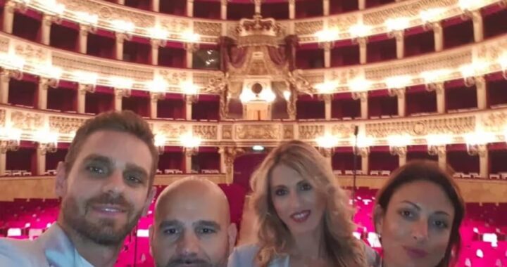 Quartetto Flegreo selfie