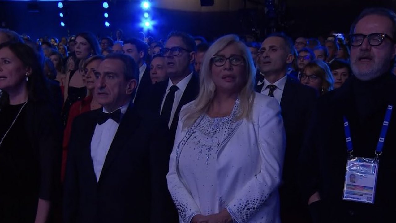 Mara Venier a Sanremo 2023