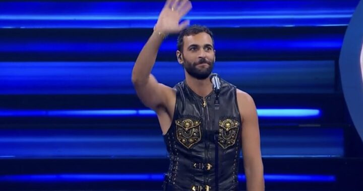 Marco Mengoni ringrazia il pubblico