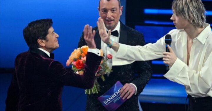 Sanremo 2023 dare il 5 a Gianni Morandi