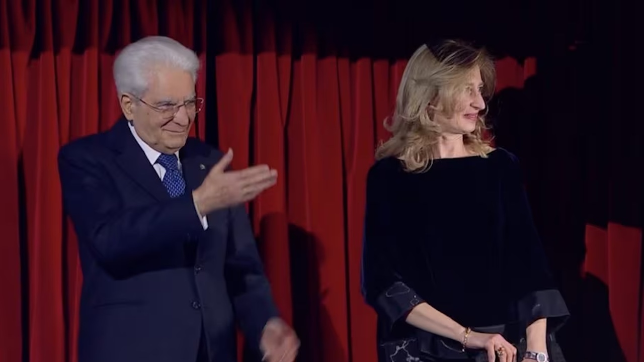 Sergio e Laura Mattarella