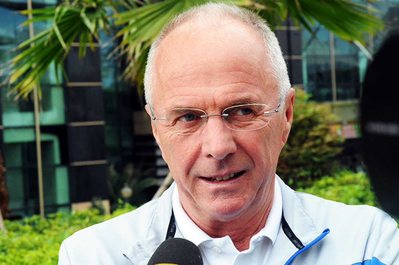 Sven Goran Eriksson si ritira