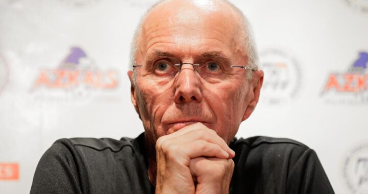 Sven Goran Eriksson si ritira
