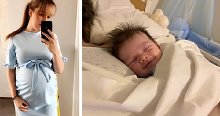 Mamma morta Teegan Barnard