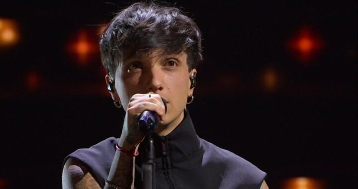 Ultimo canta al Festival di Sanremo 2023