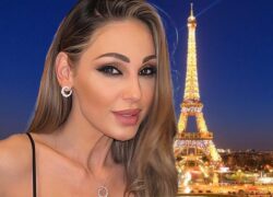 Anna Tatangelo nuovo amore Parigi
