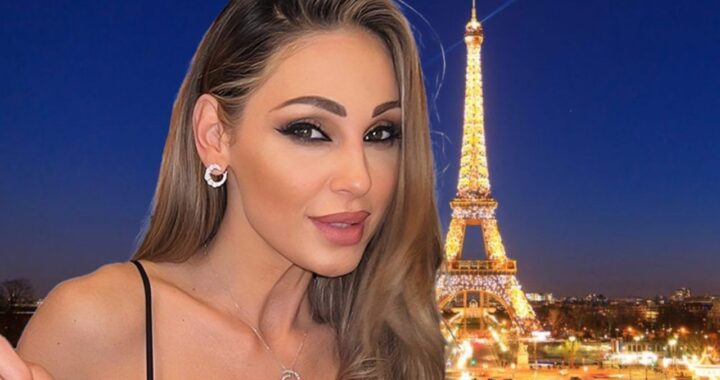 Anna Tatangelo nuovo amore Parigi