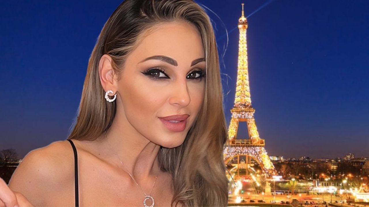 Anna Tatangelo ha ritrovato l’amore? Weekend a Parigi con un uomo misterioso