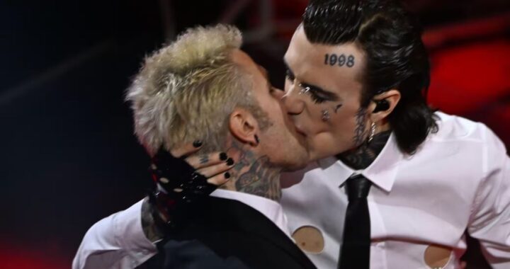 Bacio Rosa Chemical Fedez