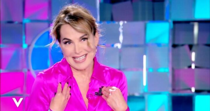 Barbara D'Urso vestito Verissimo