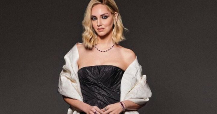 Chiara Ferragni Sanremo 2023 Pensati libera