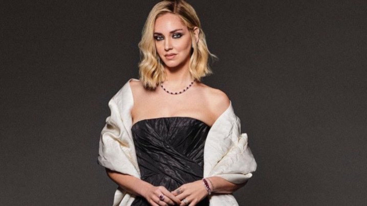 Chiara Ferragni Sanremo 2023 Pensati libera