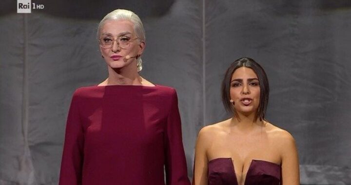 Drusilla Foer e Pegah Moshir Pour a Sanremo 2023