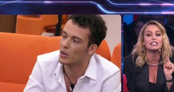 Edoardo Donnamaria e Sonia Bruganelli