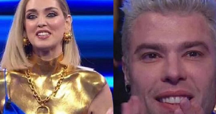 Fedez si commuove