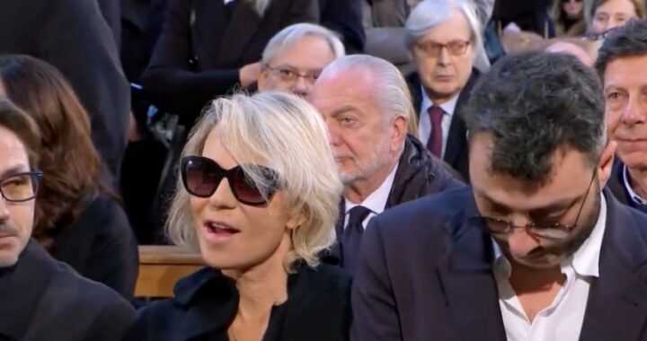 maurizio costanzo funerali