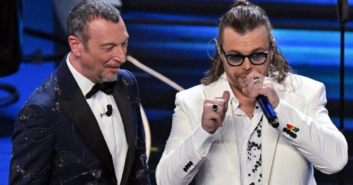 Gianluca Grignani, blasphemy in Sanremo 2023 Curler Pledge Times