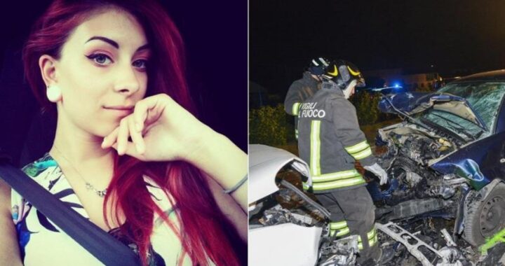 giorgia incidente