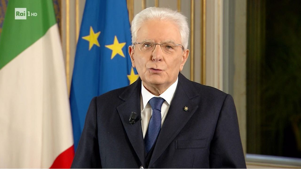 Lutto per Sergio Mattarella