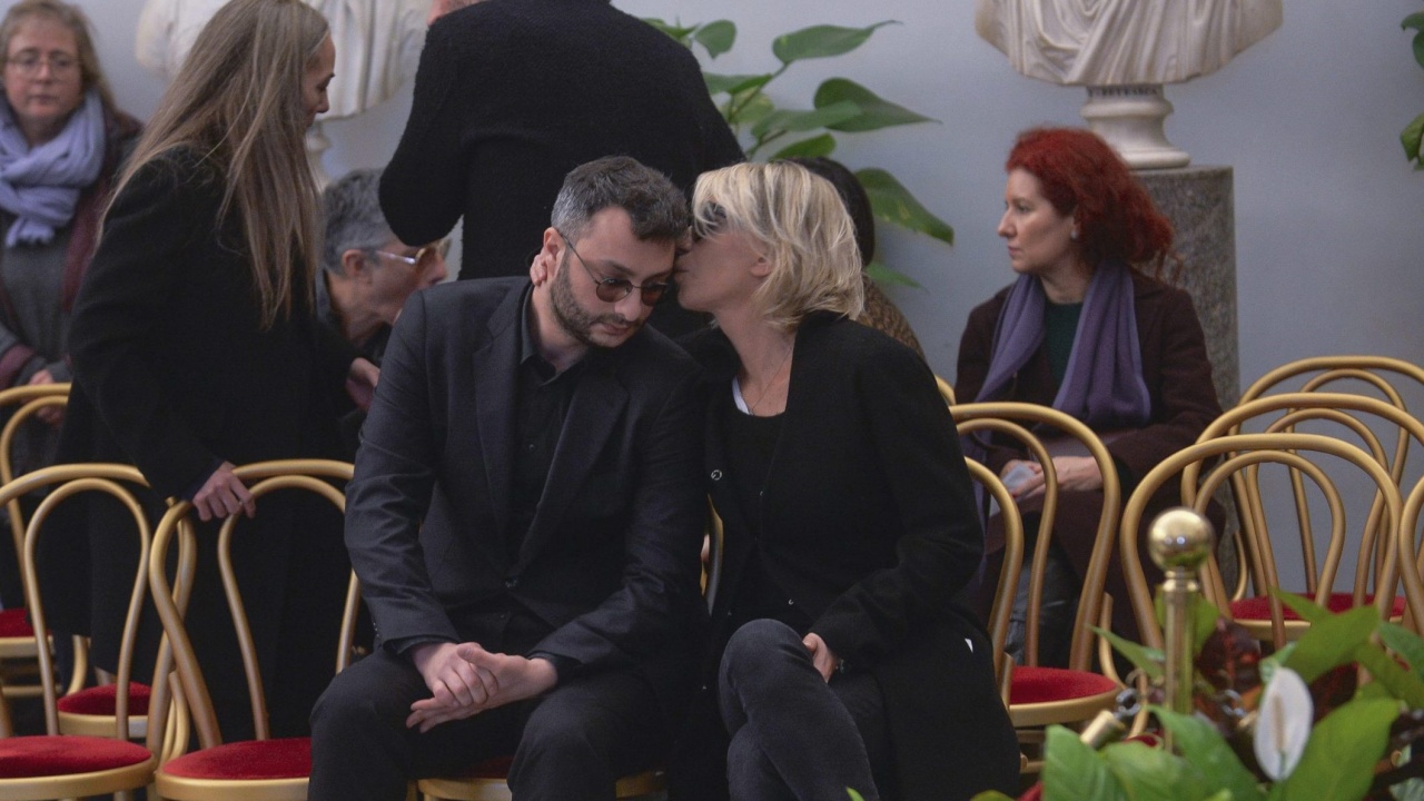 Maria De Filippi e Gabriele Costanzo