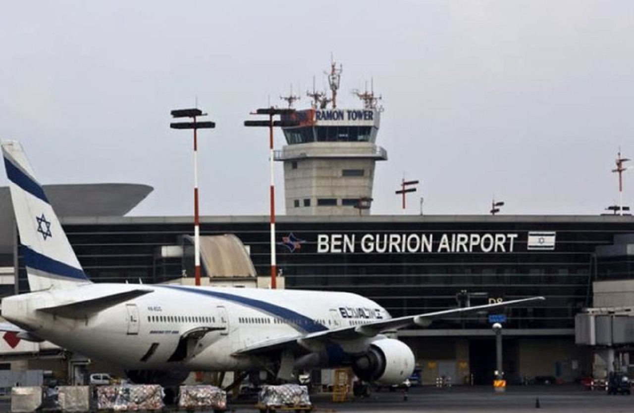 Tel-Aviv airport