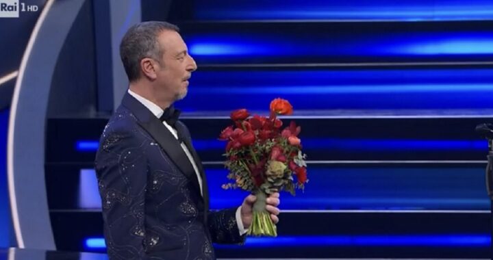 Perché regalano fiori ad Amadeus