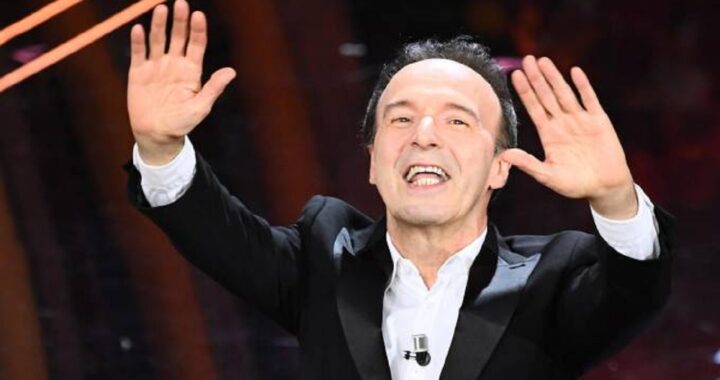 Roberto Benigni Sanremo 2023