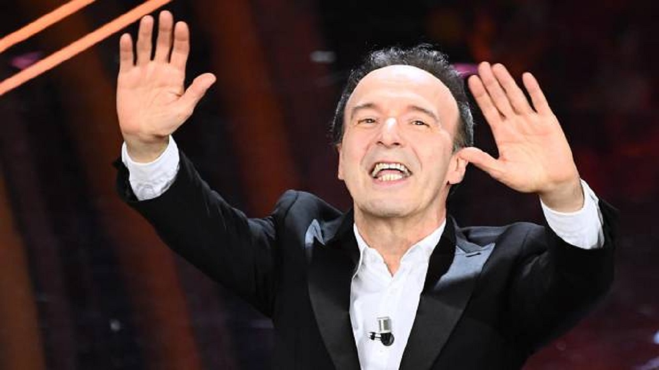 Roberto Benigni Sanremo 2023