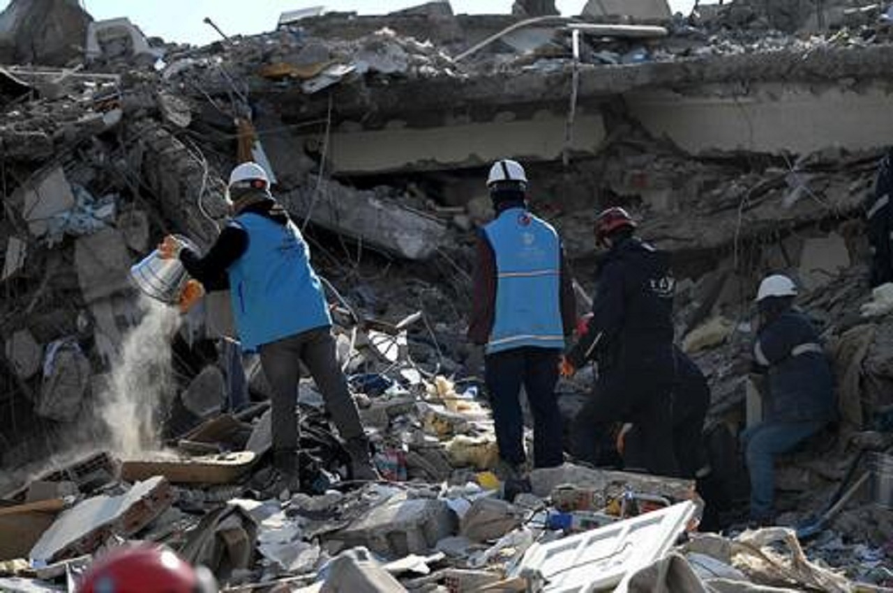 terremoto in siria