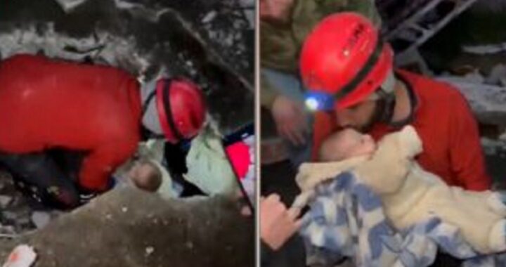 Neonato di 7 mesi salvato in Turchia