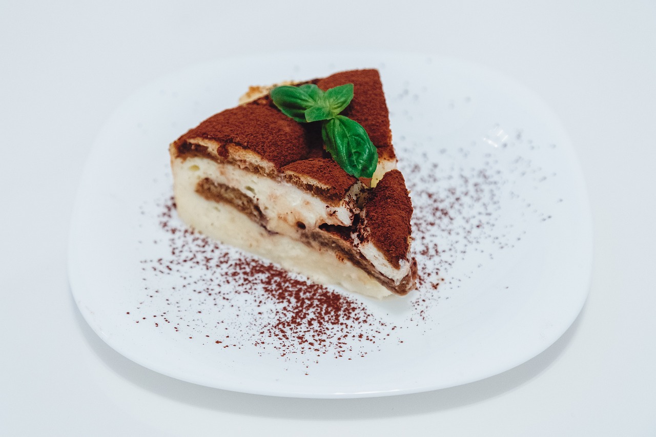 tiramisù vegano