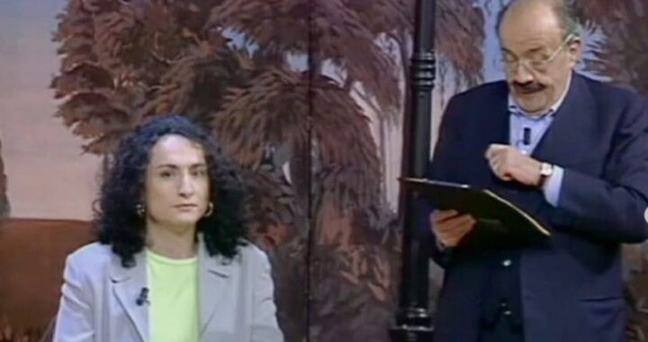 Vladimir Luxuria e Maurizio Costanzo