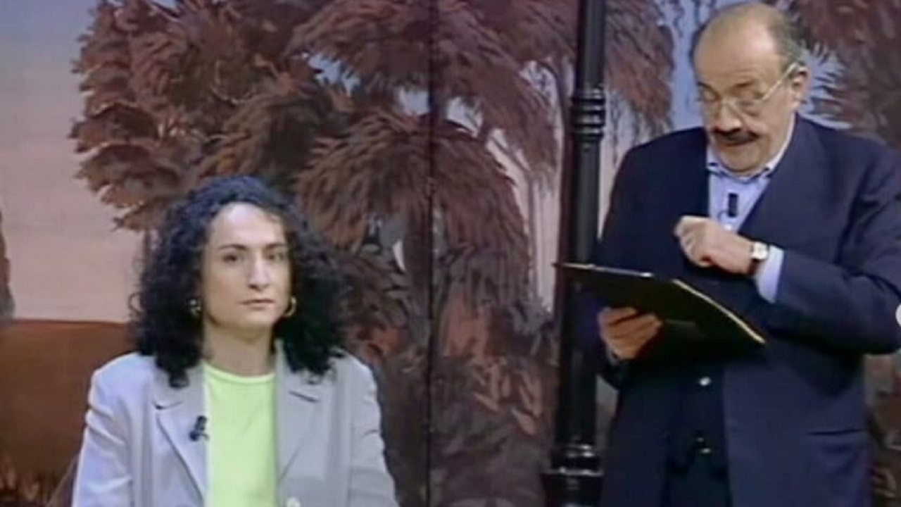 Vladimir Luxuria e Maurizio Costanzo