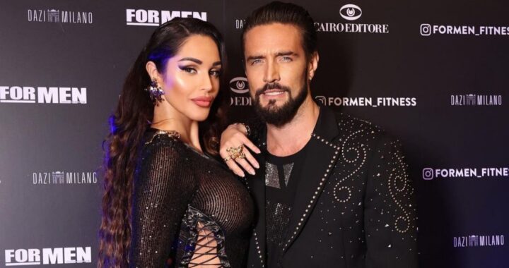 Delia Duran e Alex Belli