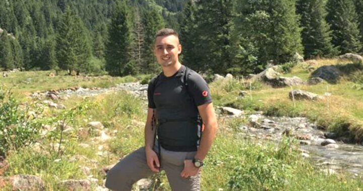La tragedia di Andrea Mozzoni