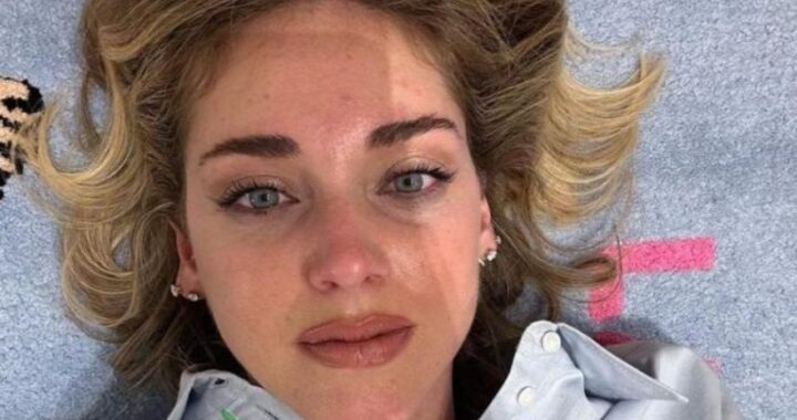 Le lacrime di Chiara Ferragni