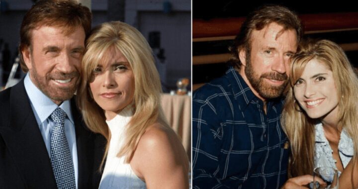 malattia moglie Chuck Norris