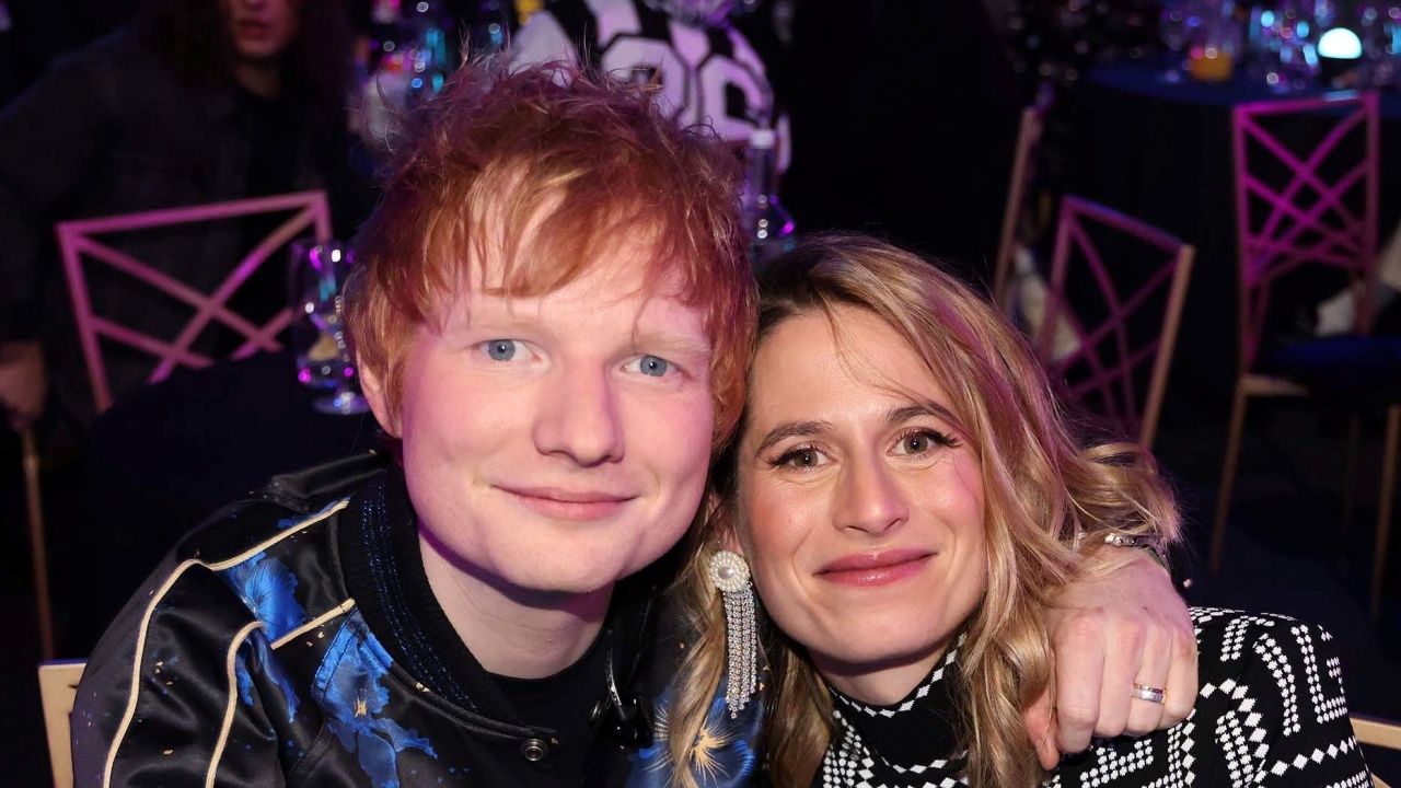 tumore moglie Ed Sheeran