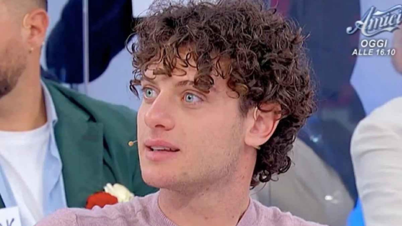 UeD, Federico Nicotera ha scelto: ecco tutti i dettagli