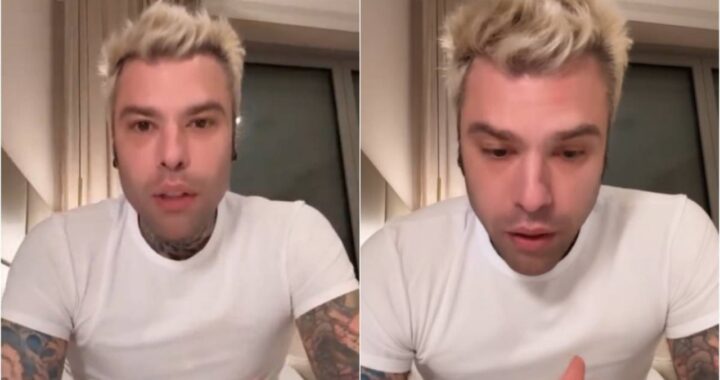 Lo sfogo di Fedez su Instagram