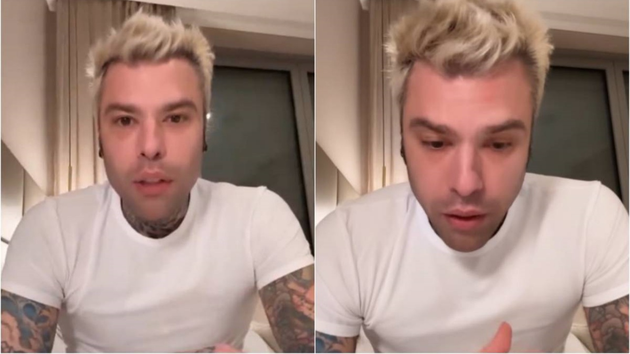 Lo sfogo di Fedez su Instagram