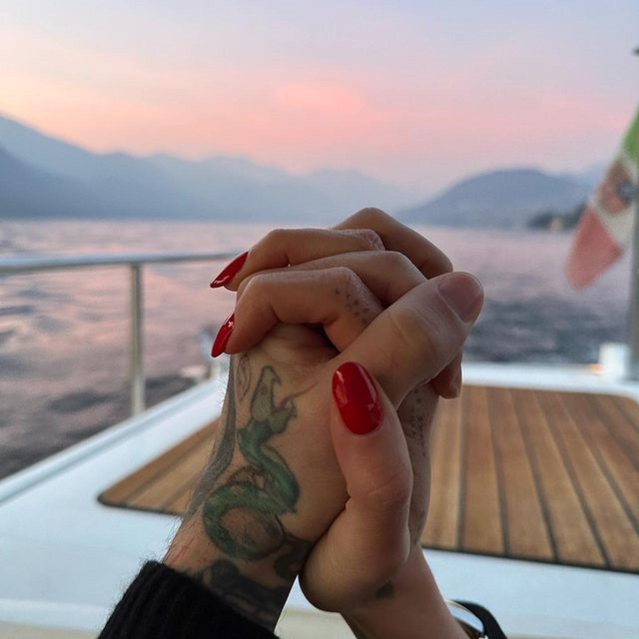 Lo sfogo di Fedez su Instagram 