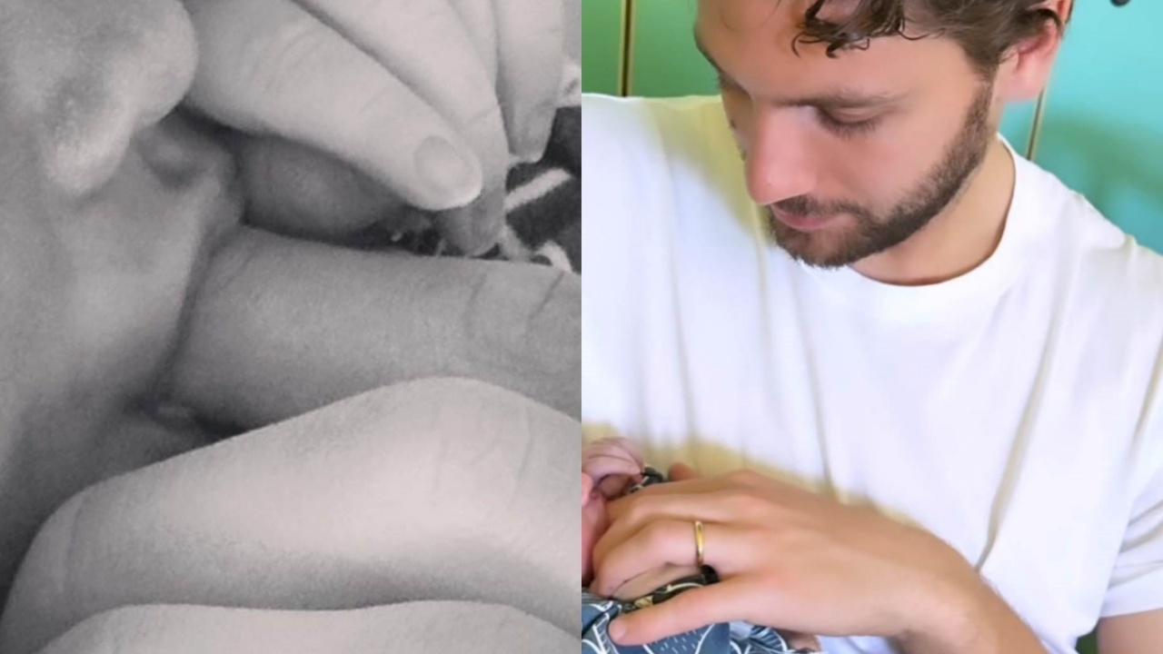 Manuel Locatelli papà: è nato il piccolo Theo