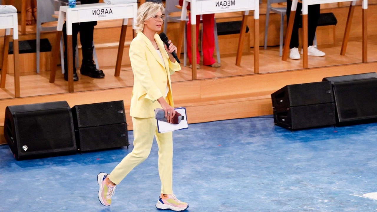 Maria De Filippi torna a lavoro, le sue prime parole: “Così mi hanno insegnato”