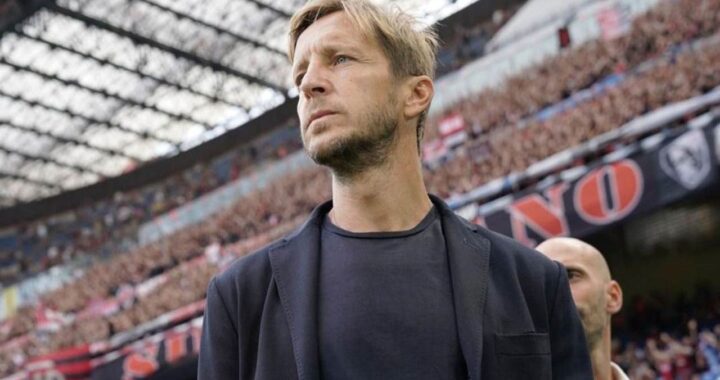 L'annuncio di Massimo Ambrosini