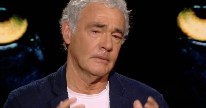 Massimo Giletti lacrime Belve