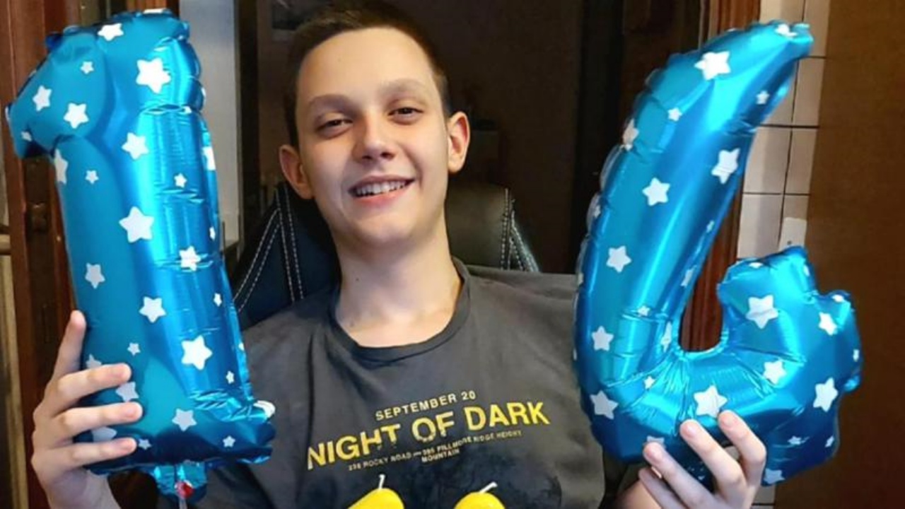 Mattia Pavanello morto a 14 anni