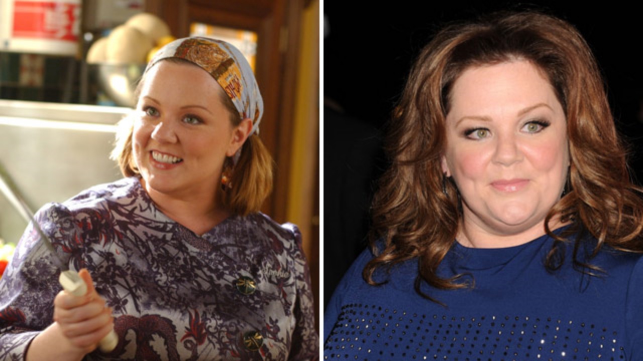 critiche peso Melissa McCarthy