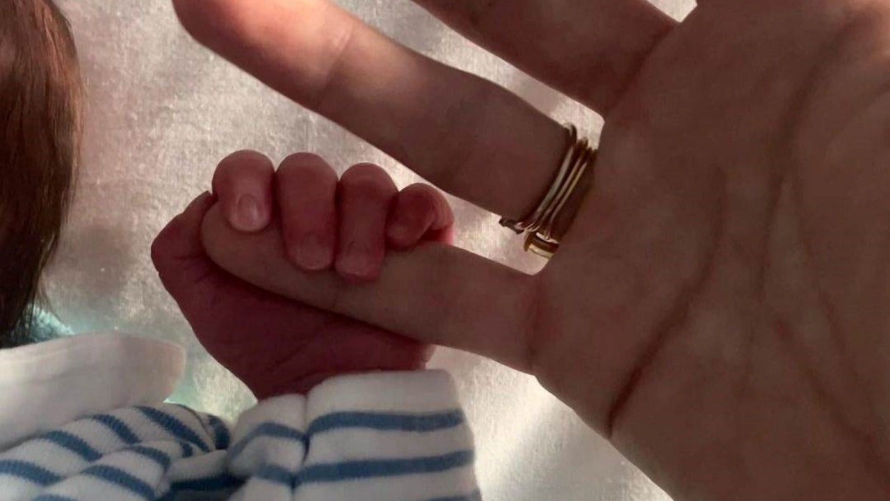 Mia Ceran è diventata mamma per la seconda volta: è nato Lucio